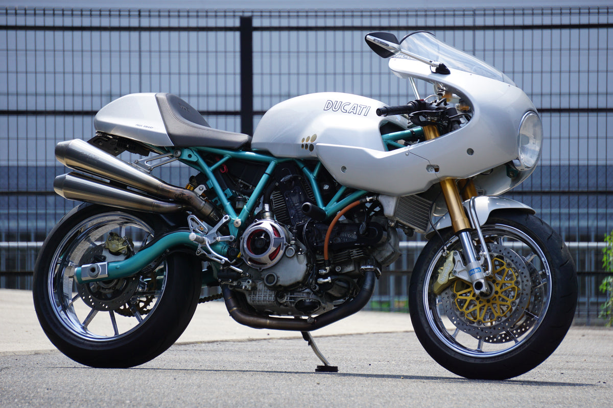 【DUCATI】純正ポールスマート用サイドカウル ポールスマート1000LE | DUCATI福岡（ドゥカティ福岡）