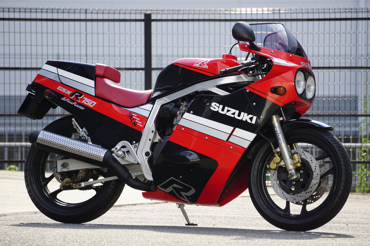 SUZUKI GSX-R750F 【ASK】 – motorcycle proshop : m-tech