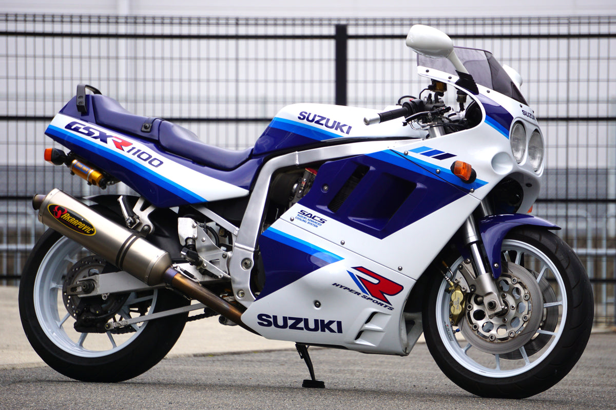 SUZUKI GSX-R1100L 【ASK】 – motorcycle proshop : m-tech