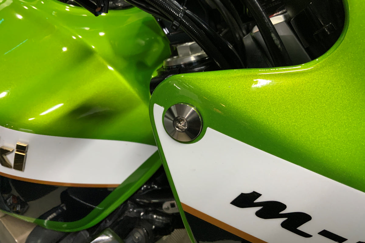 ZRX1200R ビキニカウル用チタンボルト – motorcycle proshop : m-tech