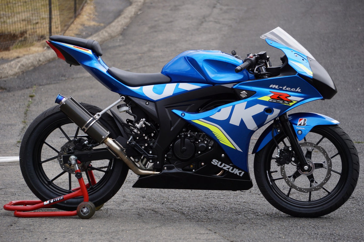 GSX-R125 ~2021モデル アンダーカウル – motorcycle pro shop : m-tech