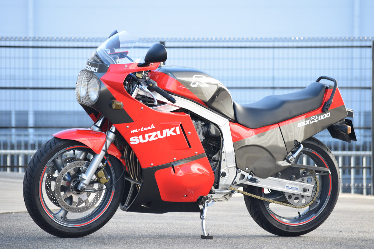 SUZUKI GSX-R1100 J – motorcycle proshop : m-tech