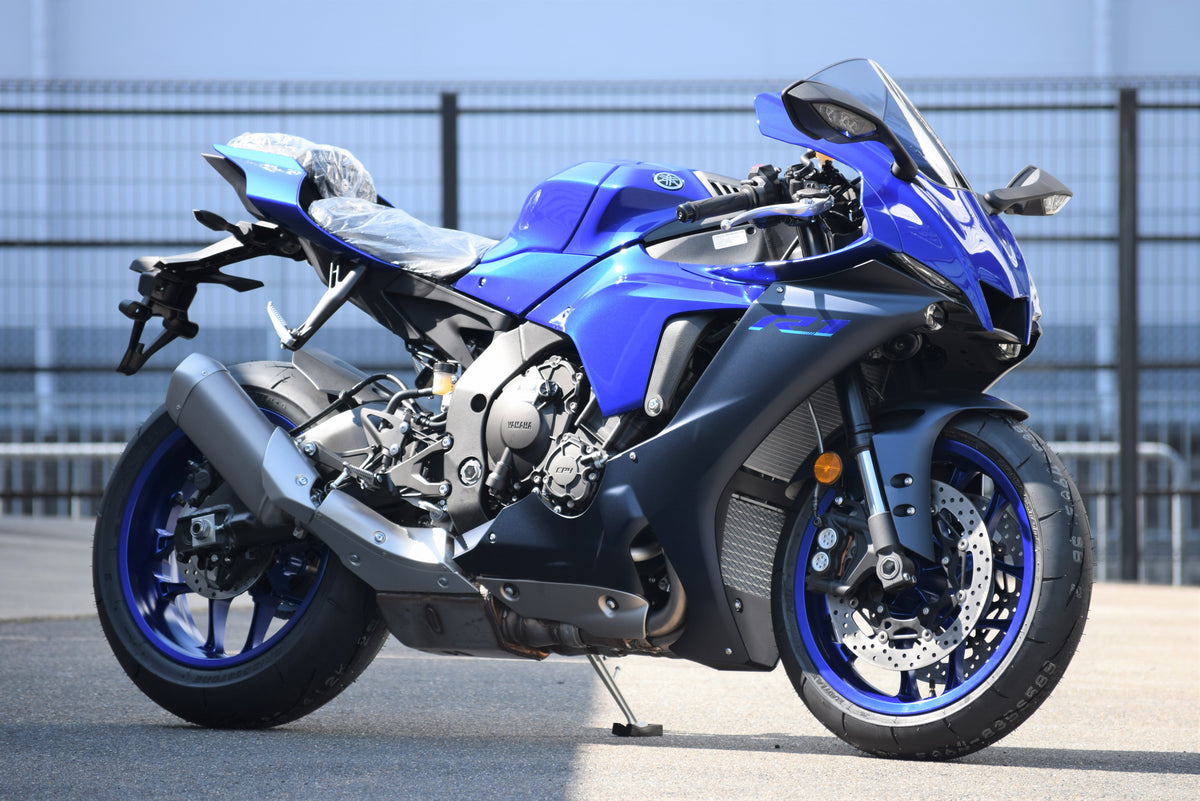 YAMAHA YZF-R1 – motorcycle proshop : m-tech