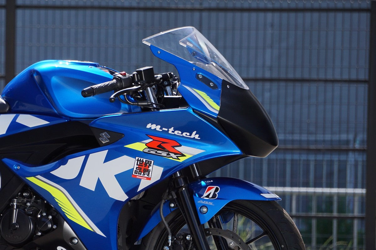m-techエムテック GSX-R125ゼッケンカバー GSX-R 125 ゼッケンカバー – motorcycle proshop : m-tech