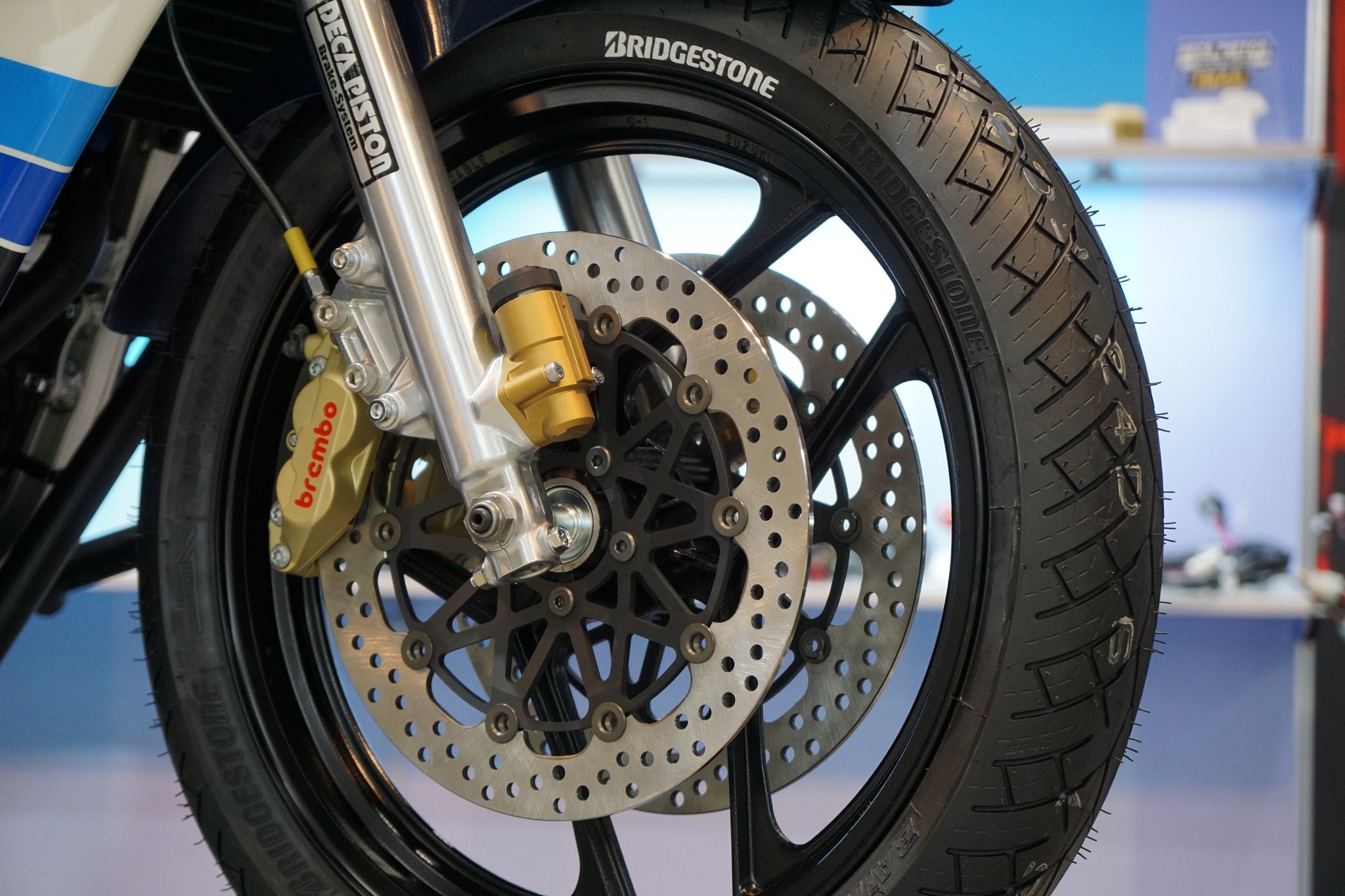 キャリパーサポート+Brembo Super Sport DiskΦ310 ディスクセット GSX-R750/1100 初期型 –  motorcycle pro shop : m-tech