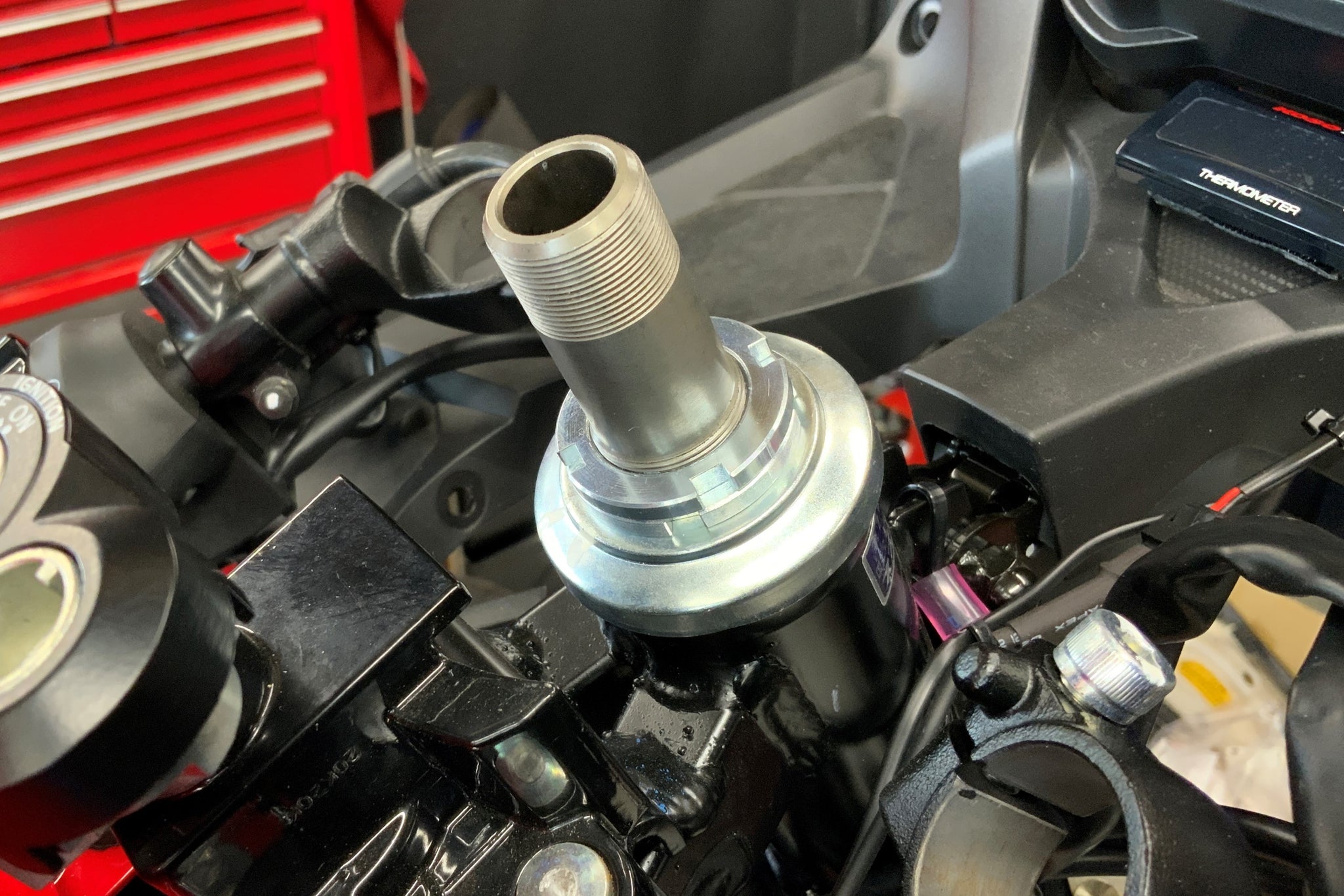 GSX-R/S 125 ステムナット – motorcycle proshop : m-tech
