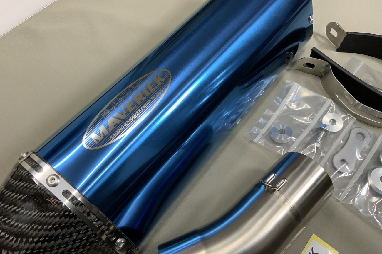 GSX-R1000/R MAVERICK スポーツスリップオンマフラー オール GSX-R1000/R MAVERICK スポーツスリップオンマフラー オール