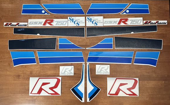 復刻 デカールキット GSX-R750 F