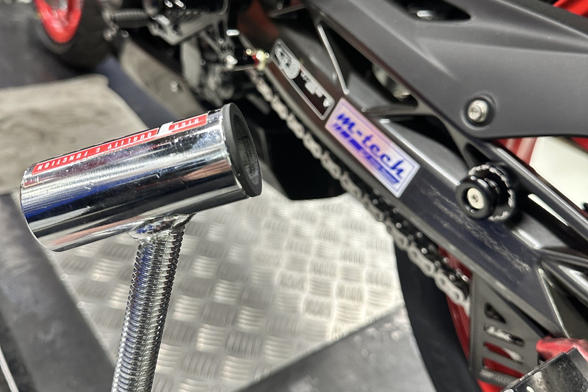 J-TRIP公認〙ステップスタンド用ガイドスリーブ – motorcycle proshop