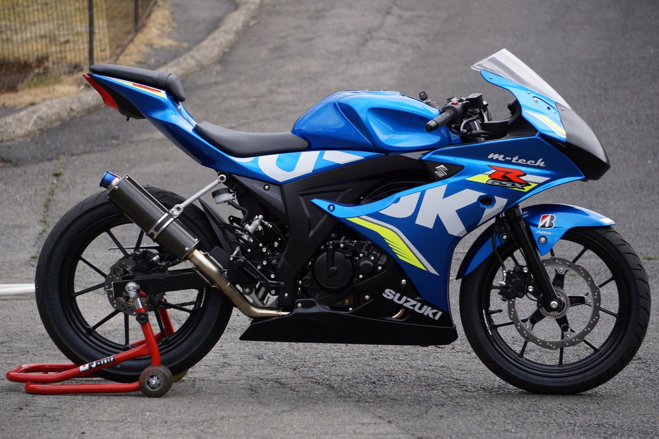 GSX-R125 ~'2021 アンダーカウル – motorcycle proshop : m-tech