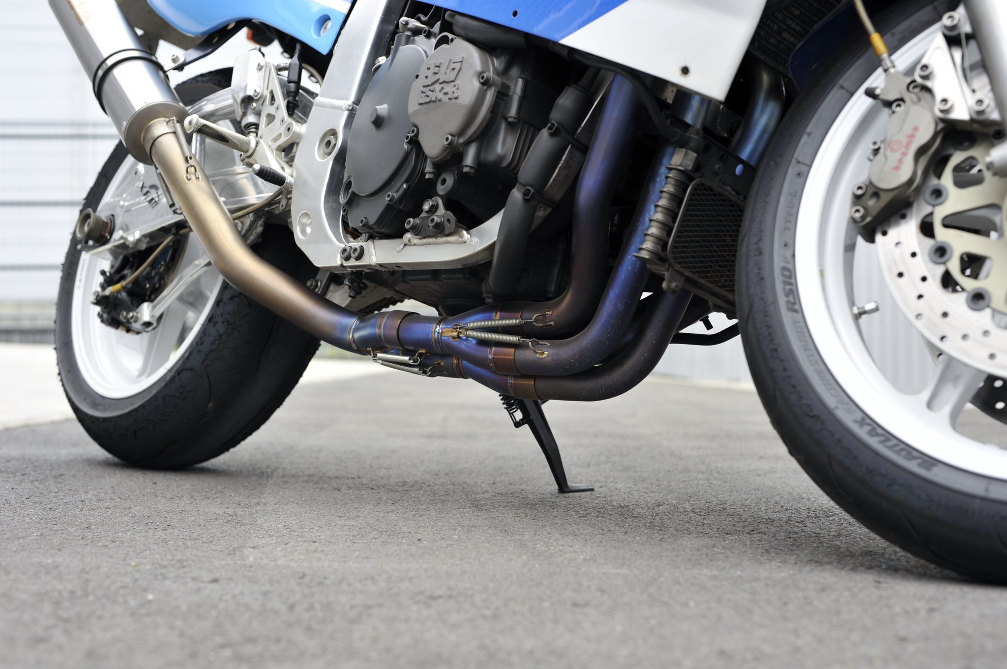 受注生産＊価格ASK＊ m-tech GSX-R750RK フルエキゾースト