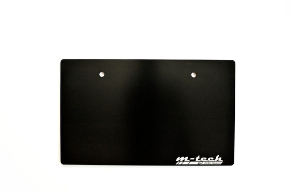 m-tech original license plate holder