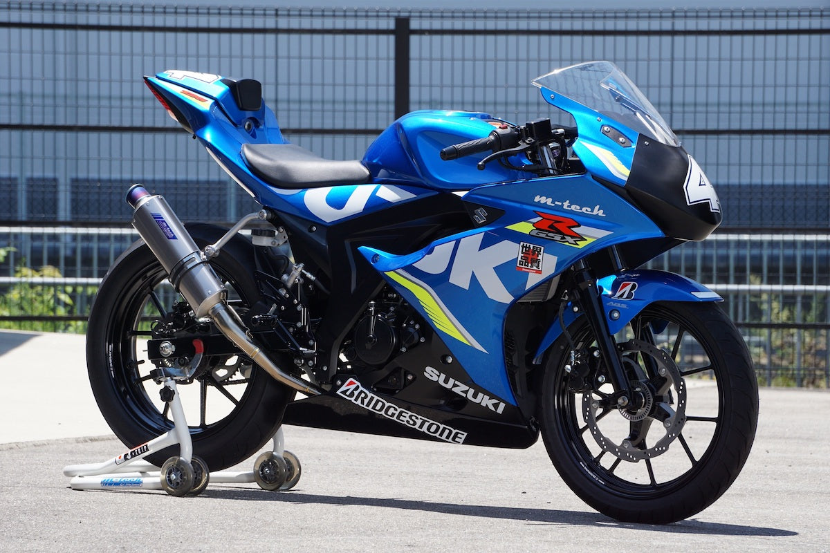 GSX-R/S 125 レーシングフルエキゾースト TYPE2 – motorcycle pro shop : m-tech