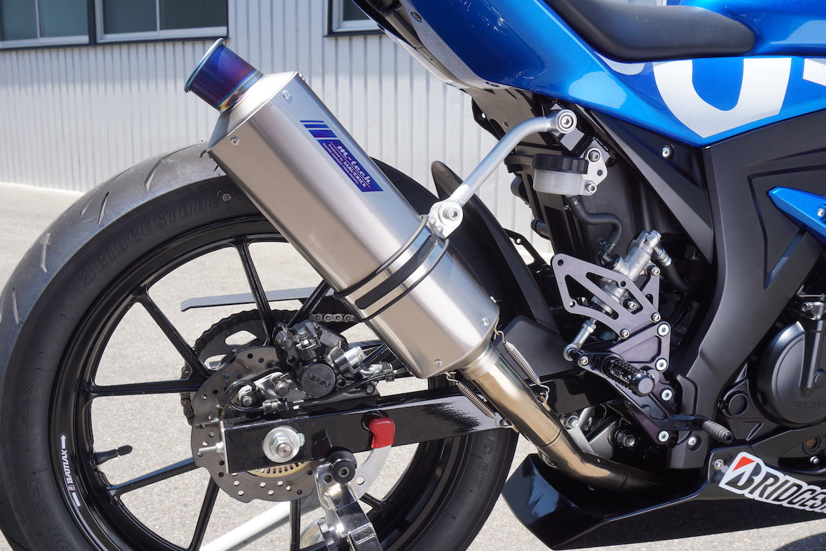 GSX-R/S 125 レーシングフルエキゾースト TYPE2 – motorcycle pro shop : m-tech