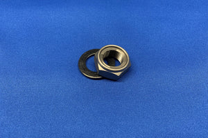 Axle nut and washer set