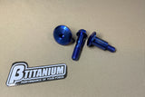 m-tech &amp; β-titanium Titanium head cover bolt set